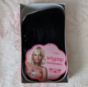 24 HR SALE!! Outre Wigpop Synthetic Full Wig Color 1B